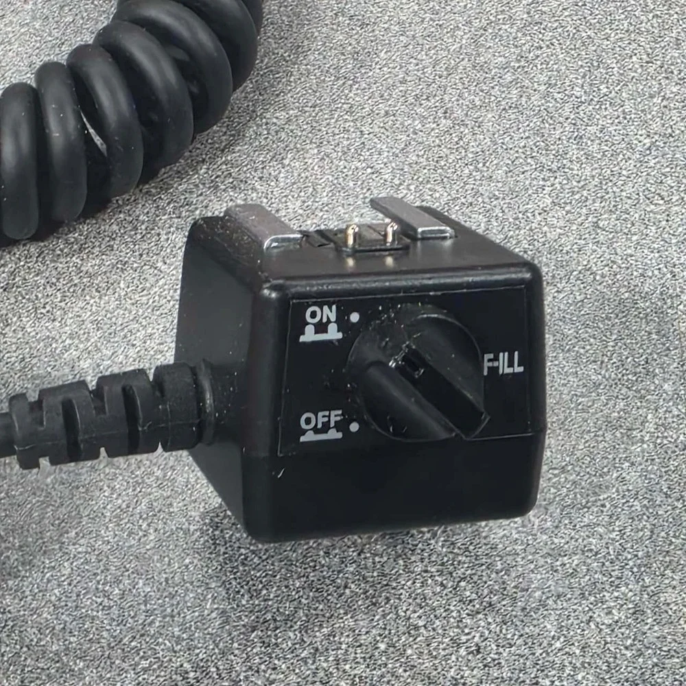 Nikon SC-29 TTL Remote Cord Black Excellent Off-Camera Flash Cable